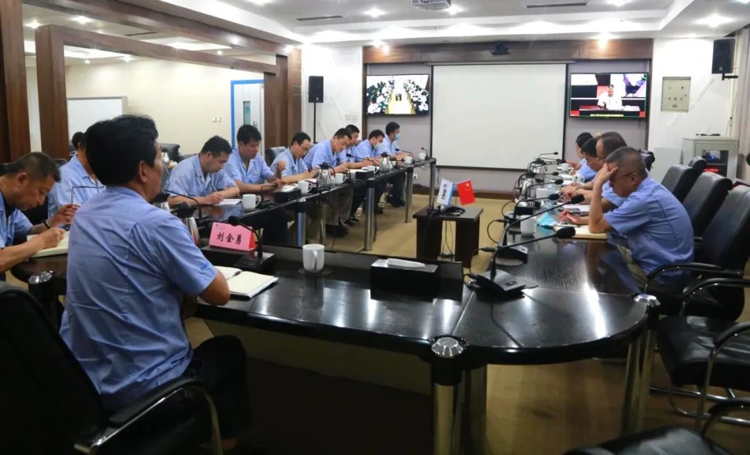 william威廉中文官网集团参加省委十三届七次全会精神宣讲会