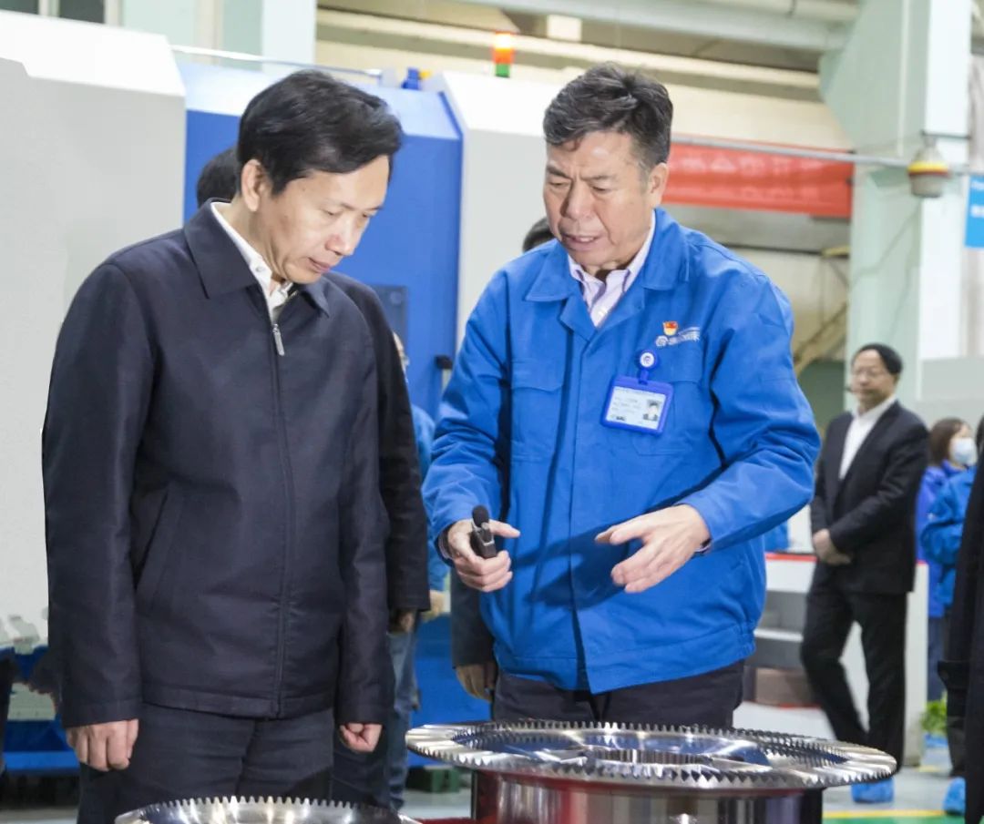 陕西省省长赵一德一行莅临william威廉中文官网集团、法士特集团调研