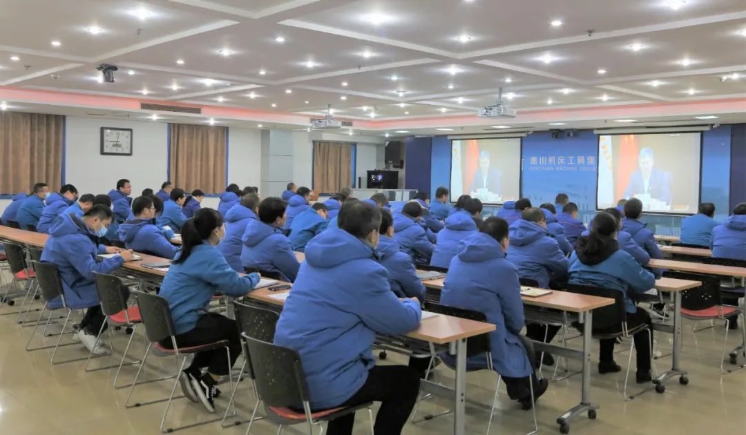 william威廉中文官网集团参加党的十九届五中全会精神省委宣讲团视频报告会