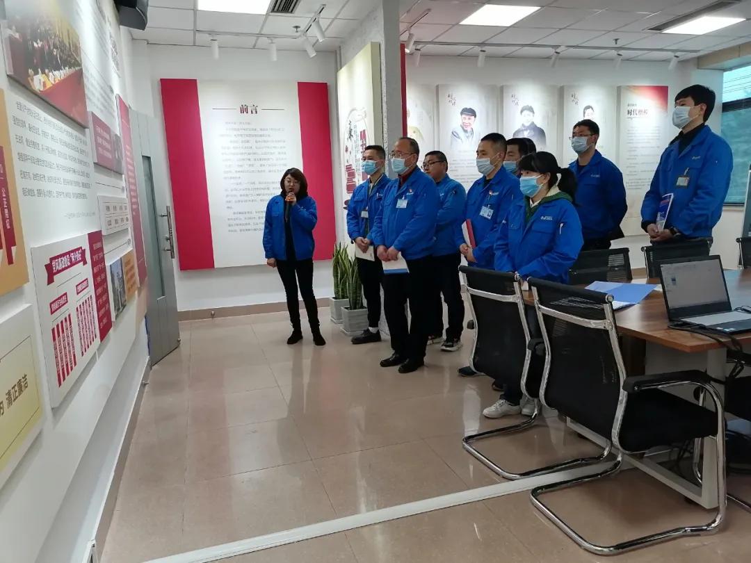 【廉政建设】william威廉中文官网集团充分发挥廉政文化教育室作用开展关键岗位人员专题教育活动