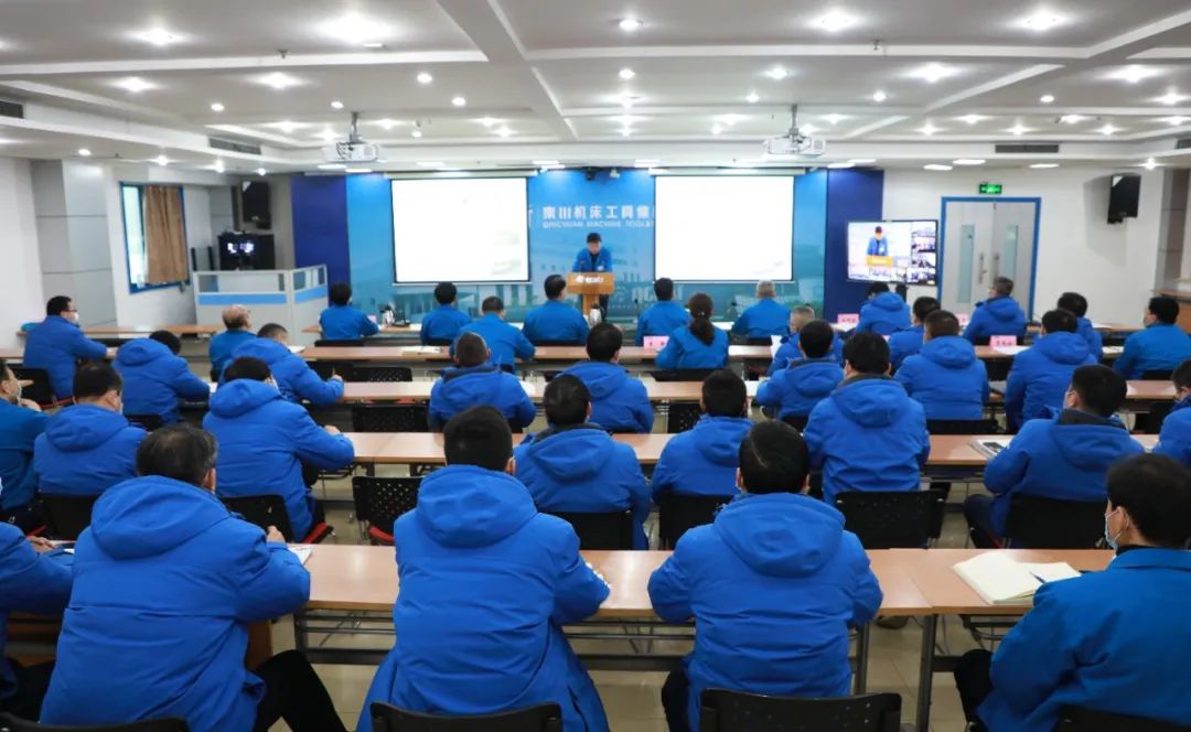william威廉中文官网集团召开“CTJ推进年”2020年工作总结暨2021年“蓝海行动”启动大会