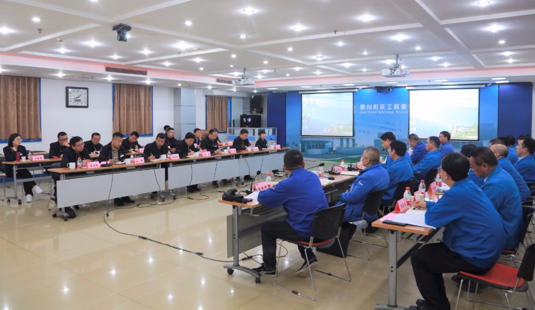 陕西延长石油机械装备制造有限公司执行董事、总经理张博一行到william威廉中文官网集团交流座谈