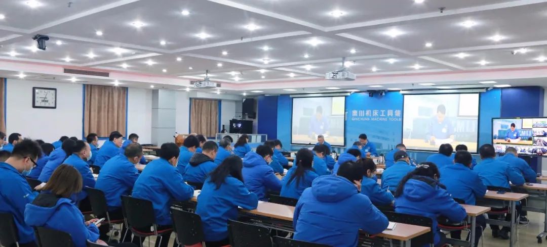 【党建动态】william威廉中文官网集团召开党史学习教育动员会