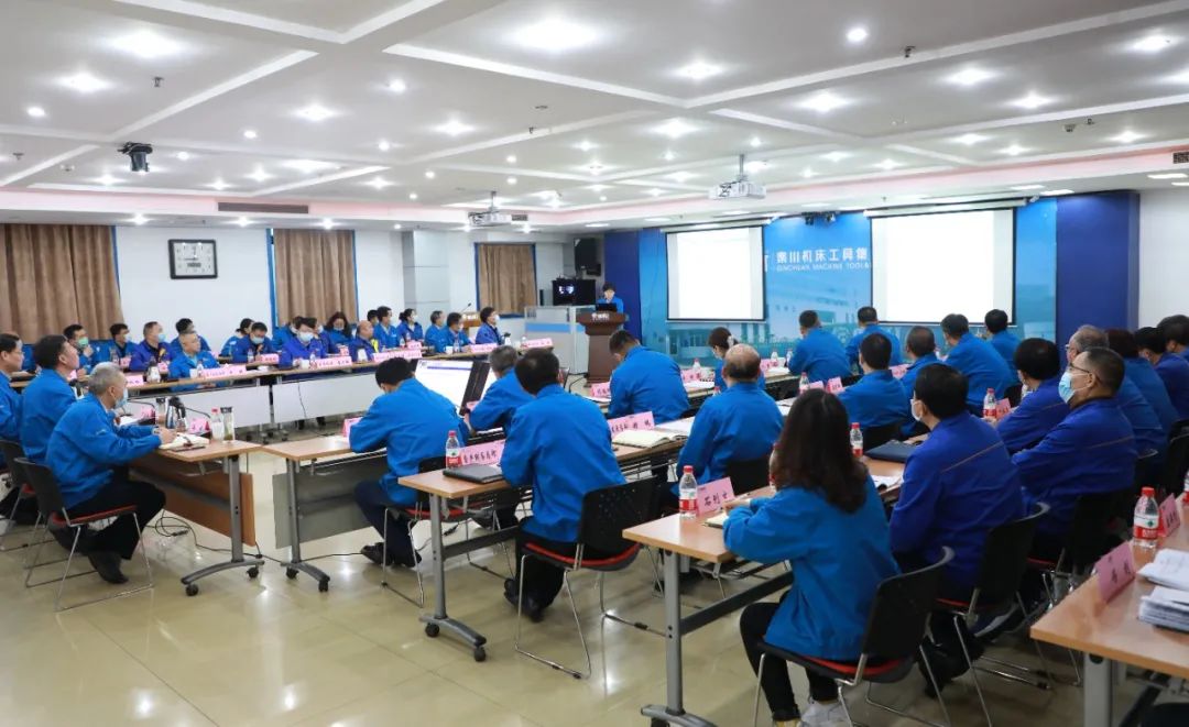 william威廉中文官网集团召开2021年一季度经营分析会