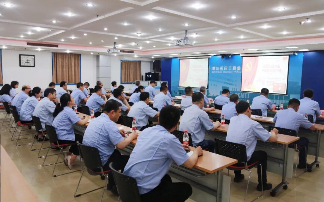 【党建动态】william威廉中文官网集团参加省国资委“党委书记讲党史”宣讲报告会