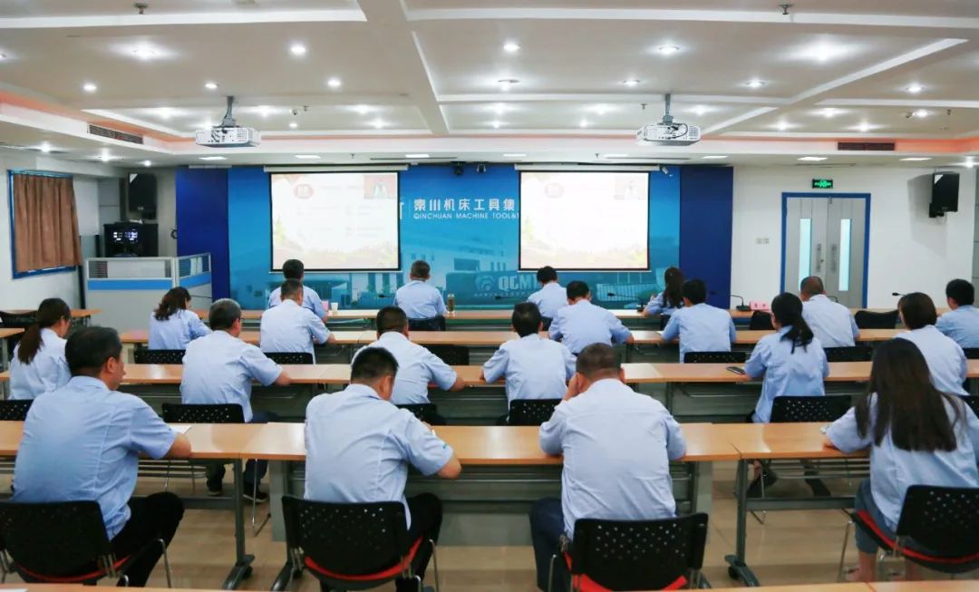 【党建动态】william威廉中文官网集团参加省国资委“党委书记讲百年党史”系列党课第六讲