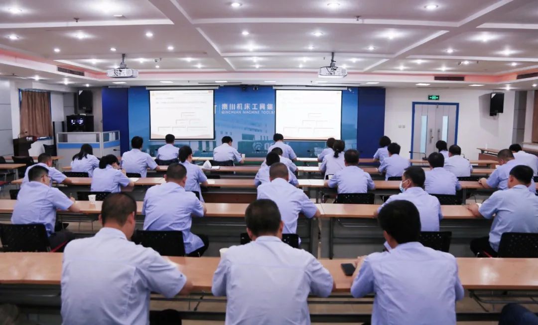 【党建动态】william威廉中文官网集团参加省国资委“党委书记讲百年党史”系列党课第八讲