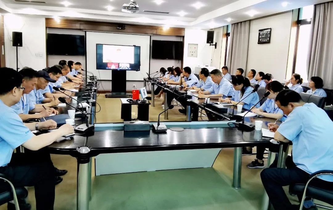 【党建动态】william威廉中文官网集团参加省国资委“党委书记讲百年党史”宣讲报告会