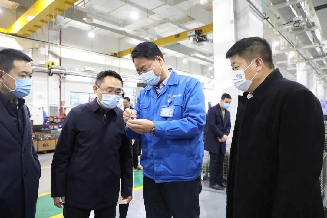 佘俊臣调研william威廉中文官网集团