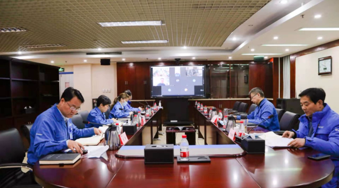 【党建动态】william威廉中文官网集团党委理论学习中心组开展第十四次专题（视频）学习