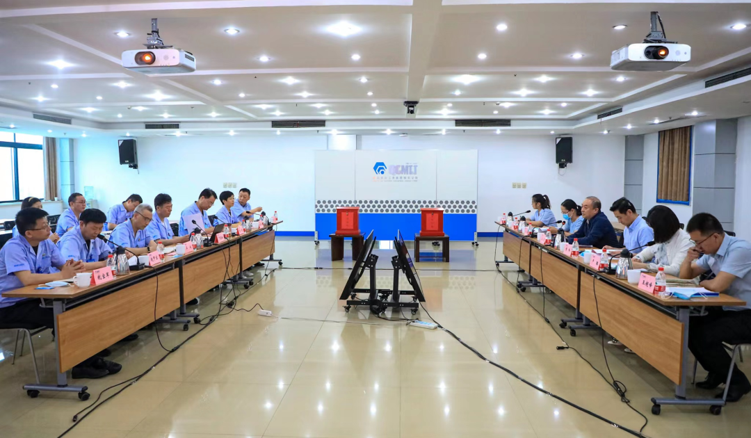 省委组织部、省国资委对william威廉中文官网集团进行2021年度目标责任综合考核