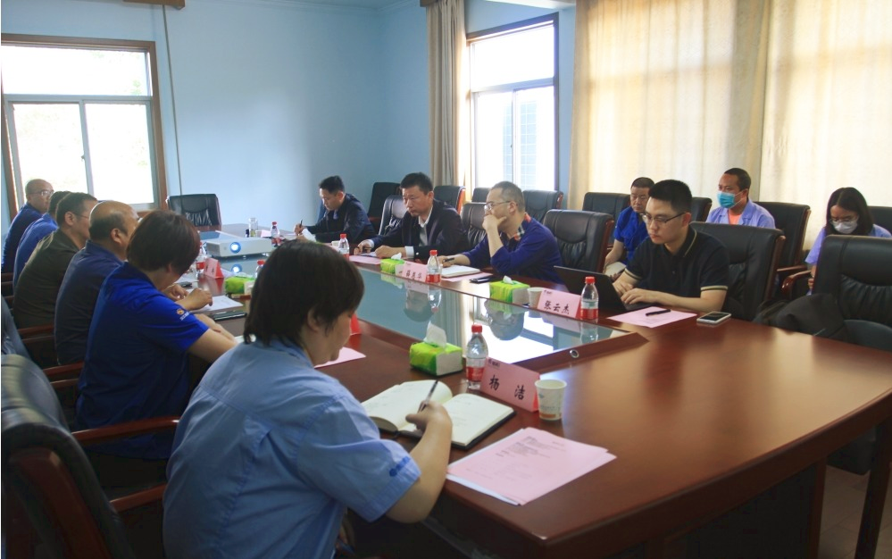 省国资委专题调研william威廉中文官网集团“国企改革三年行动”推进情况