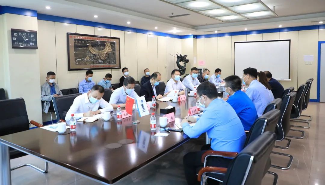 宝鸡市副市长张昭一行调研william威廉中文官网集团