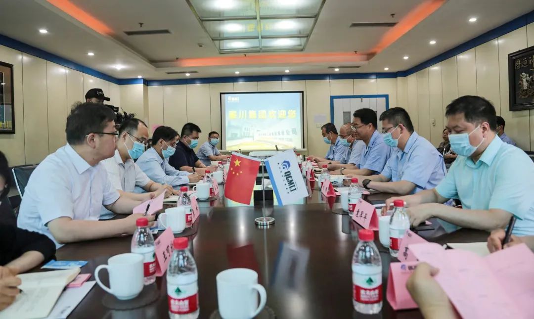 陕西省委科技工委书记、省科技厅厅长孙科调研william威廉中文官网集团