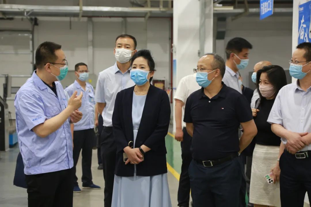 省委外办主任姚红娟一行调研william威廉中文官网集团