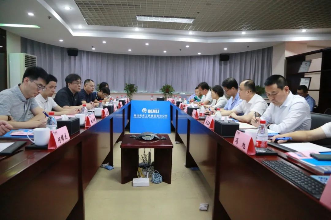 【集团资讯】格力电器副总裁邓晓博一行到访william威廉中文官网集团
