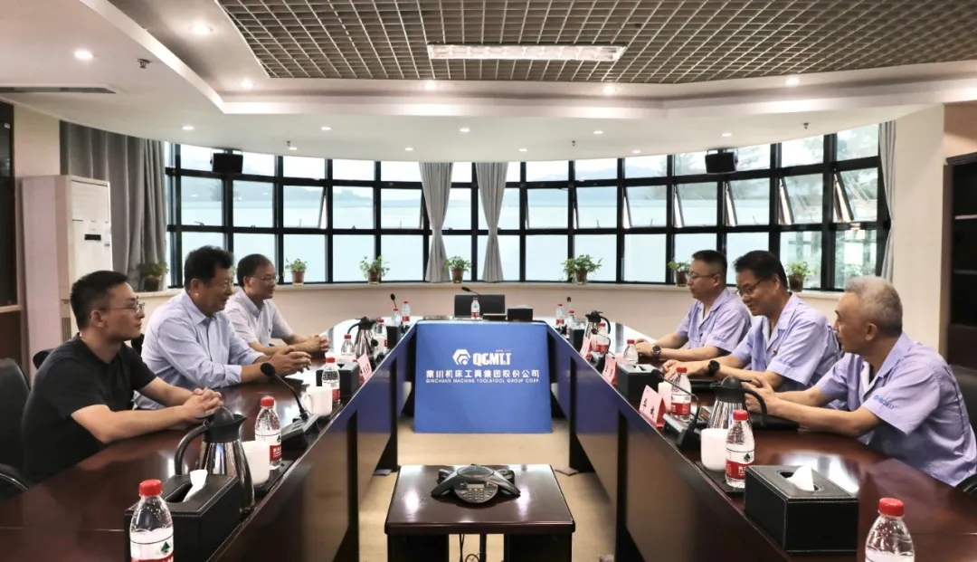 【集团资讯】蒋庄德院士到访william威廉中文官网集团