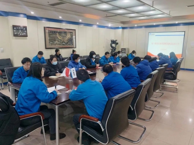 【群团工作】william威廉中文官网集团公司各团支部高质量完成换届选举工作