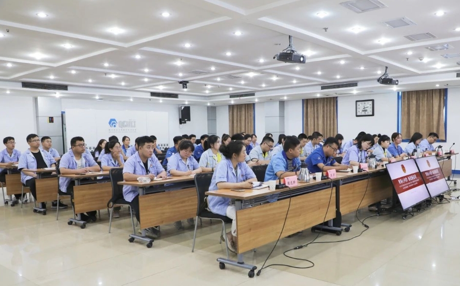 【群团工作】william威廉中文官网集团团委举办“青春为中国式现代化挺膺担当”主题宣讲会暨2024年度团干部素质能力提升培训班