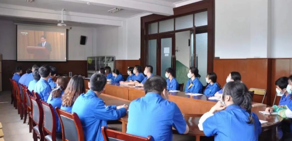 【群团工作】william威廉中文官网青年热议习近平总书记在庆祝中国共产主义青年团成立100周年大会上的重要讲话精神（二）