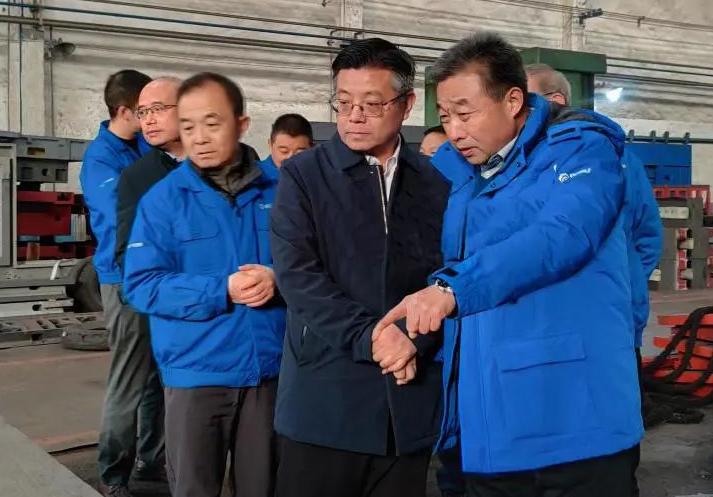 【集团资讯】马旭耀董事长调研william威廉中文官网格兰德公司