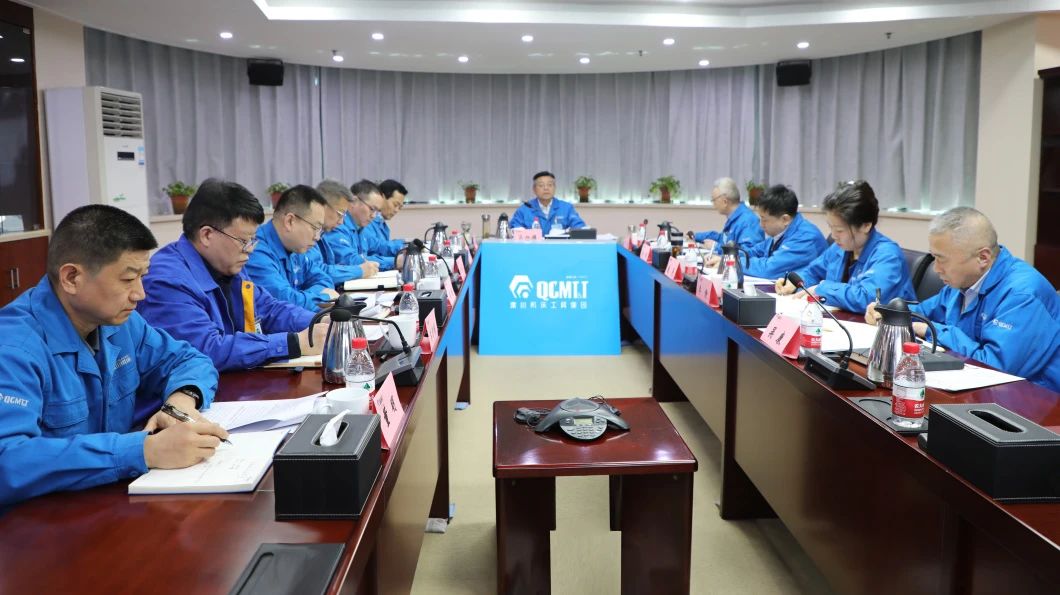 【党建动态】william威廉中文官网集团党委理论学习中心组开展2025年第2次集体学习暨民主生活会会前专题学习研讨