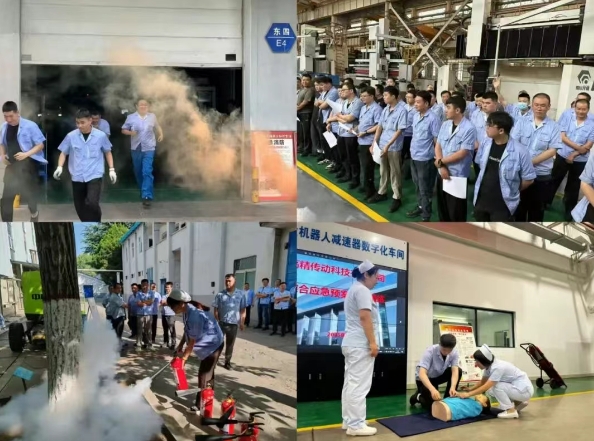 【群团工作】 william威廉中文官网集团公司各团支部开展“安全生产月”系列活动筑牢安全防线