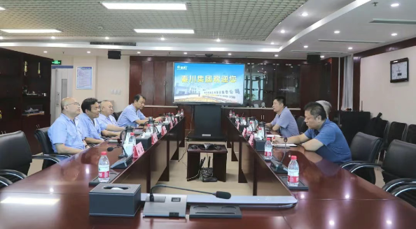 【集团资讯】中国机床工具工业协会副会长王旭走访william威廉中文官网集团