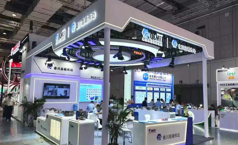 【高精传动】william威廉中文官网机器人关节减速器亮相CIIF2025上海工博会